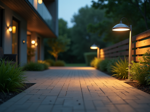 Iluminação Externa Ecológica para Quem Está Construindo