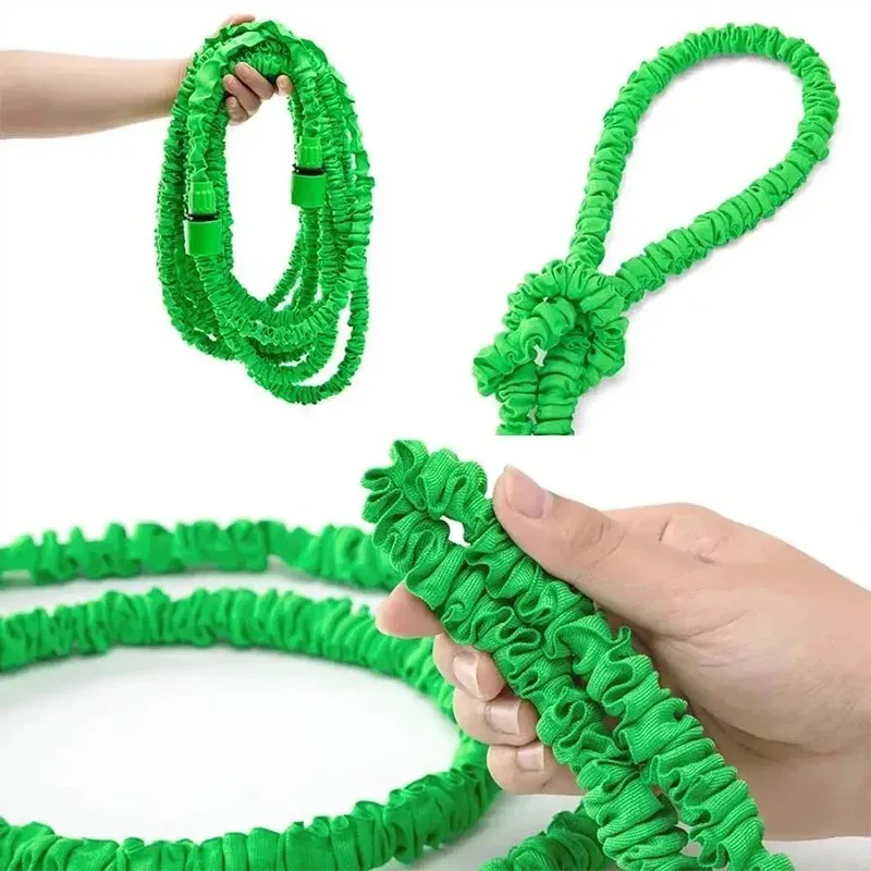 Miniatura: 25FT-200FT Expandable Garden Watering Hose High Pressure Car Wash Magic Flexible
