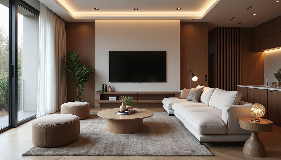 Smart home sustentável