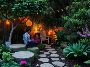 truques para deixar seu jardim lindo