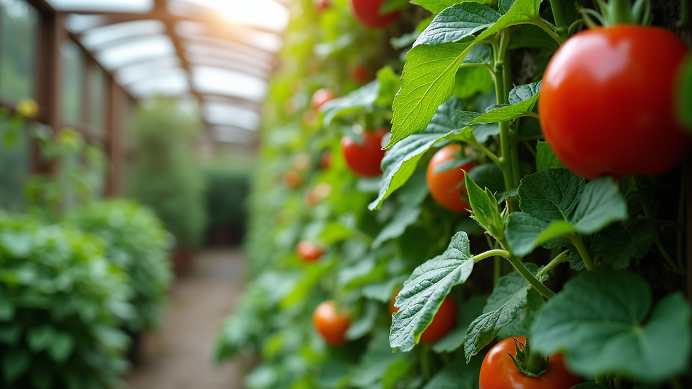 Bordas de Caminho com Flores Comestíveis