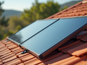 Aquecedor solar de água