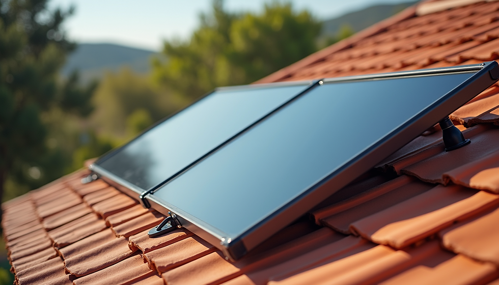 Aquecedor solar de água