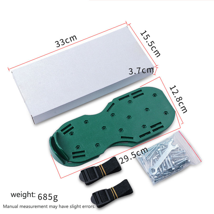 Miniatura: Gardening Soil Loosening Shoe Tool Accessories Garden Tools Lawn Agricultural Eq