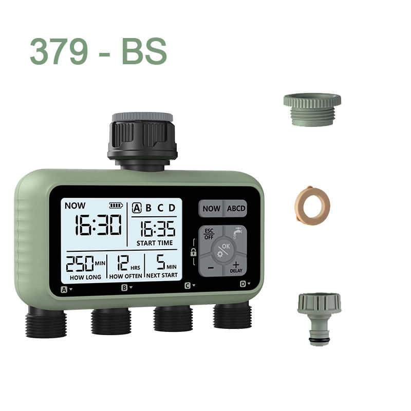 Miniatura: Eshico HCT-379 Outdoor Garden Smart 4 out irrigation timer Four independent inte