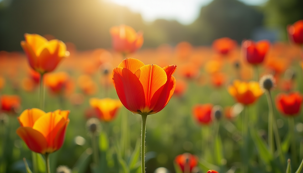 Plantio de Flores Comestíveis para Climas Urbanos