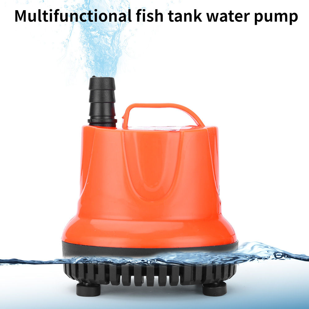 Silent Multifunctional Bottom Suction Submersible Pump Suitable for Fish Tanks A