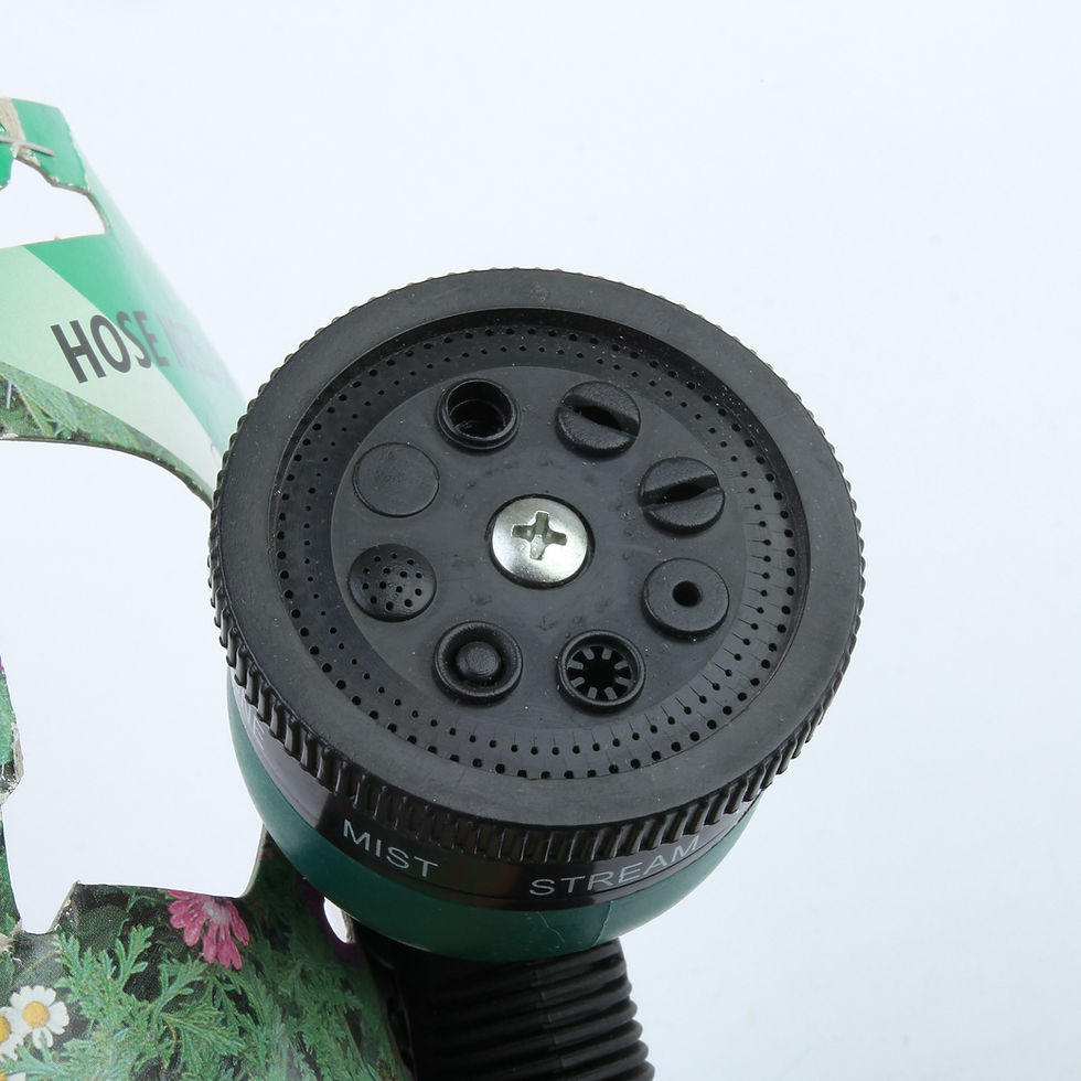 Miniatura: 8 Pattern Garden Water Guns Hose Nozzle Multifunctional Irrigation Car Washing Y