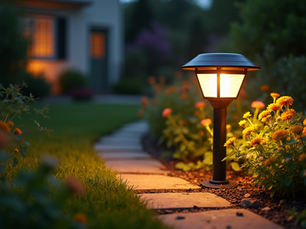 Como o Jardim Pode Brilhar Sem Poluir