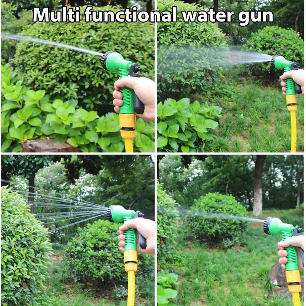 Miniatura: Many Pattern Garden Water Gun Hose Nozzle Mutifunctional Household Car Washing Y