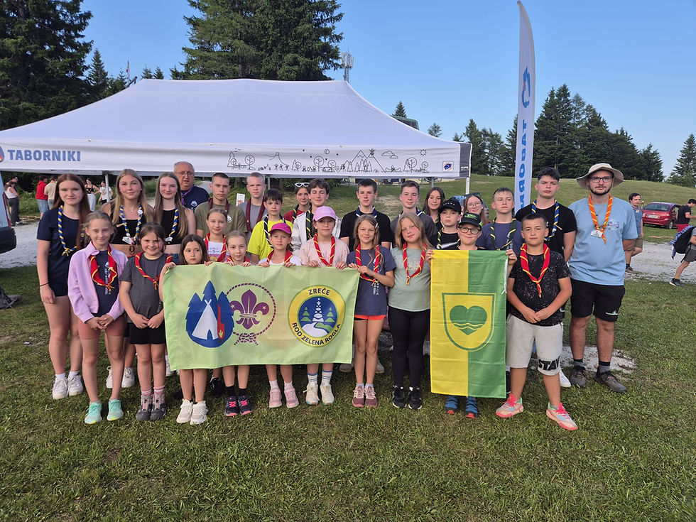 Skupinska slika po koncu tekmovanja