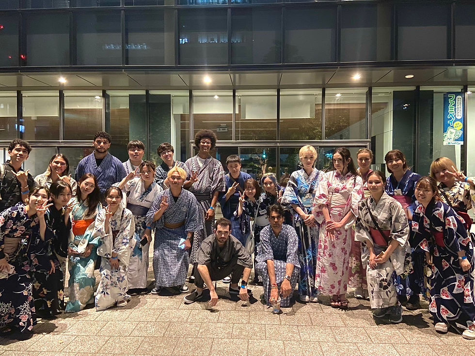 盆踊り大会