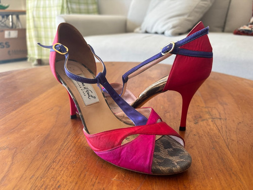 16 Shades of pink purple The Tango Lesson