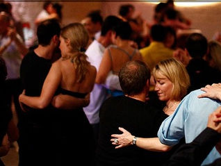 Dancing Tango in Buenos Aires