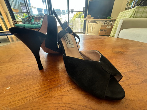 19 Black Suede The Tango Lesson