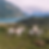 Two horseback riders journeying along a tranquil mountain lake surrounded by lush greenery and snow-capped peaks, embodying the essence of healing and adventure.