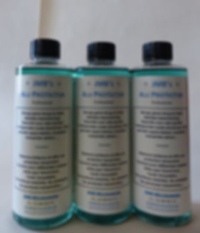 3 flessen JMB's ALU Protector