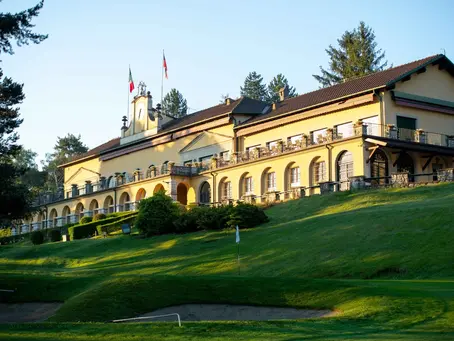 Villa d'Este Golf, Lake Como, Italy