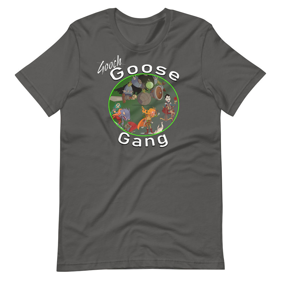 Thumbnail: Goose Gang Short-Sleeve Unisex T-Shirt