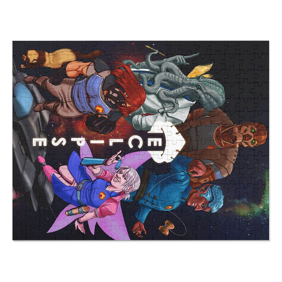 Thumbnail: Eclipse Jigsaw Puzzle (252, 500, 1000-Piece)