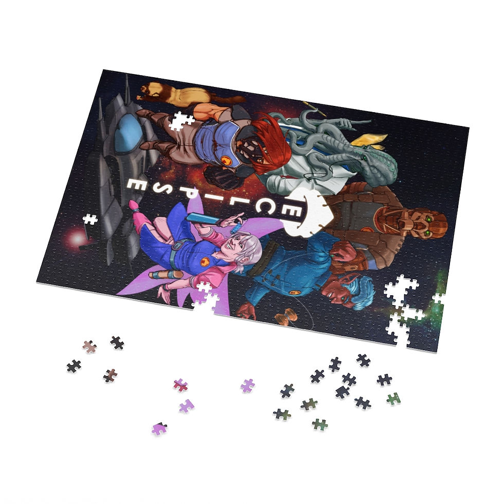 Thumbnail: Eclipse Jigsaw Puzzle (252, 500, 1000-Piece)