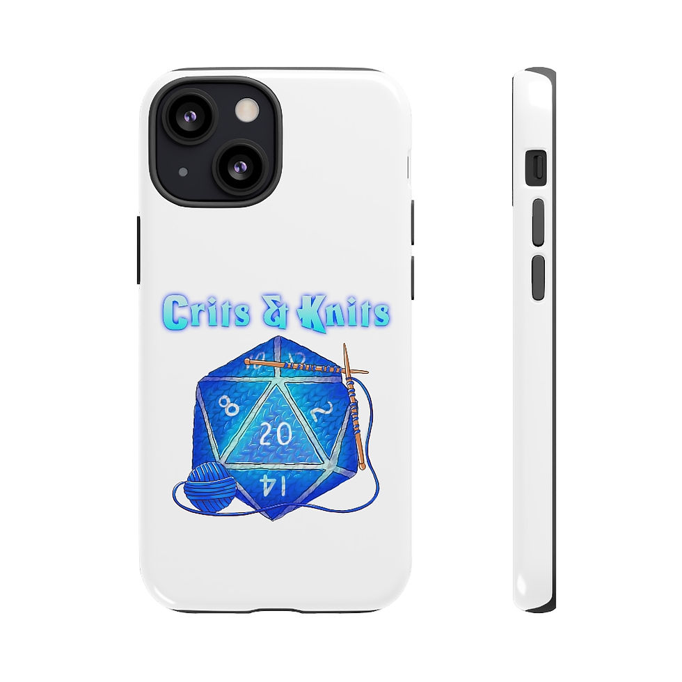 Thumbnail: Crits & Knits Tough Cases