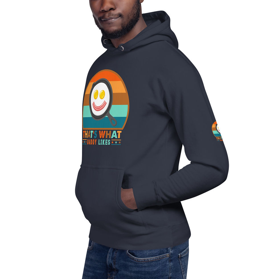 Thumbnail: That's What Daddy Likes Unisex Hoodie