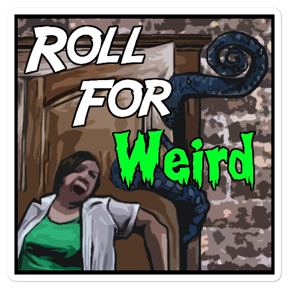 Thumbnail: Roll for Weird Stickers
