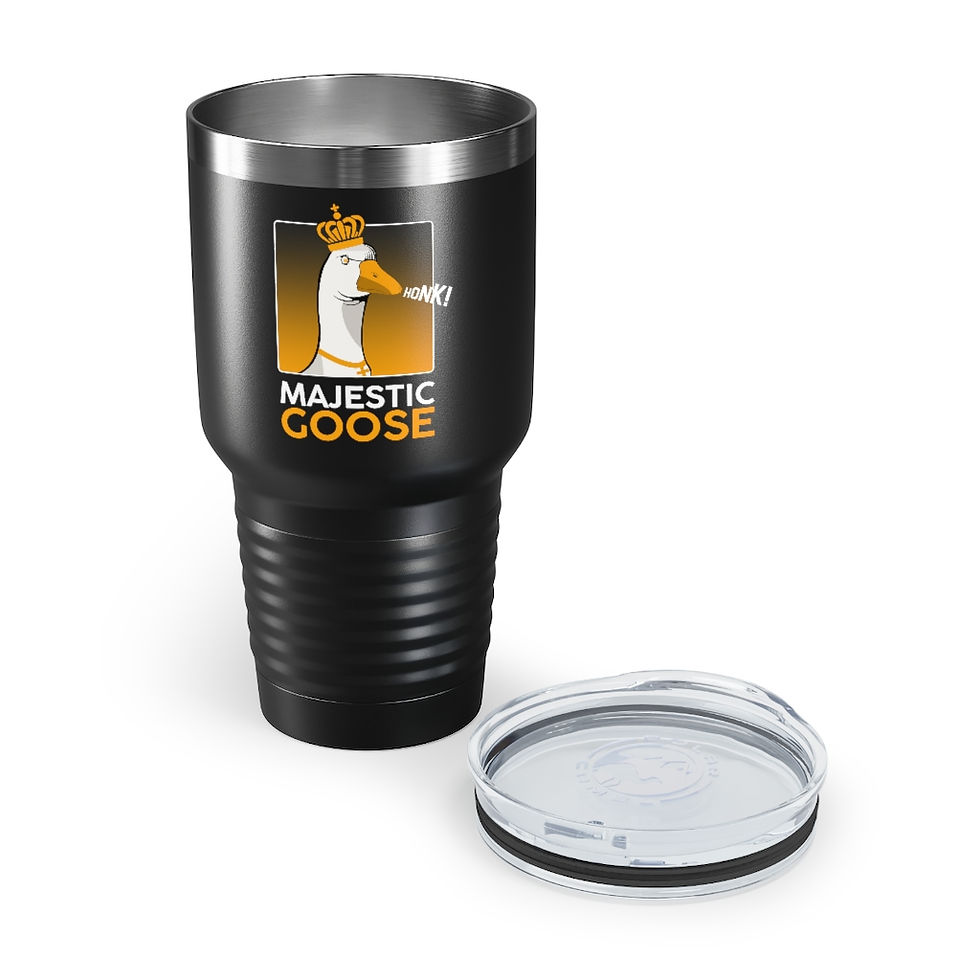 Thumbnail: Majestic Goose Ringneck Tumbler, 30oz