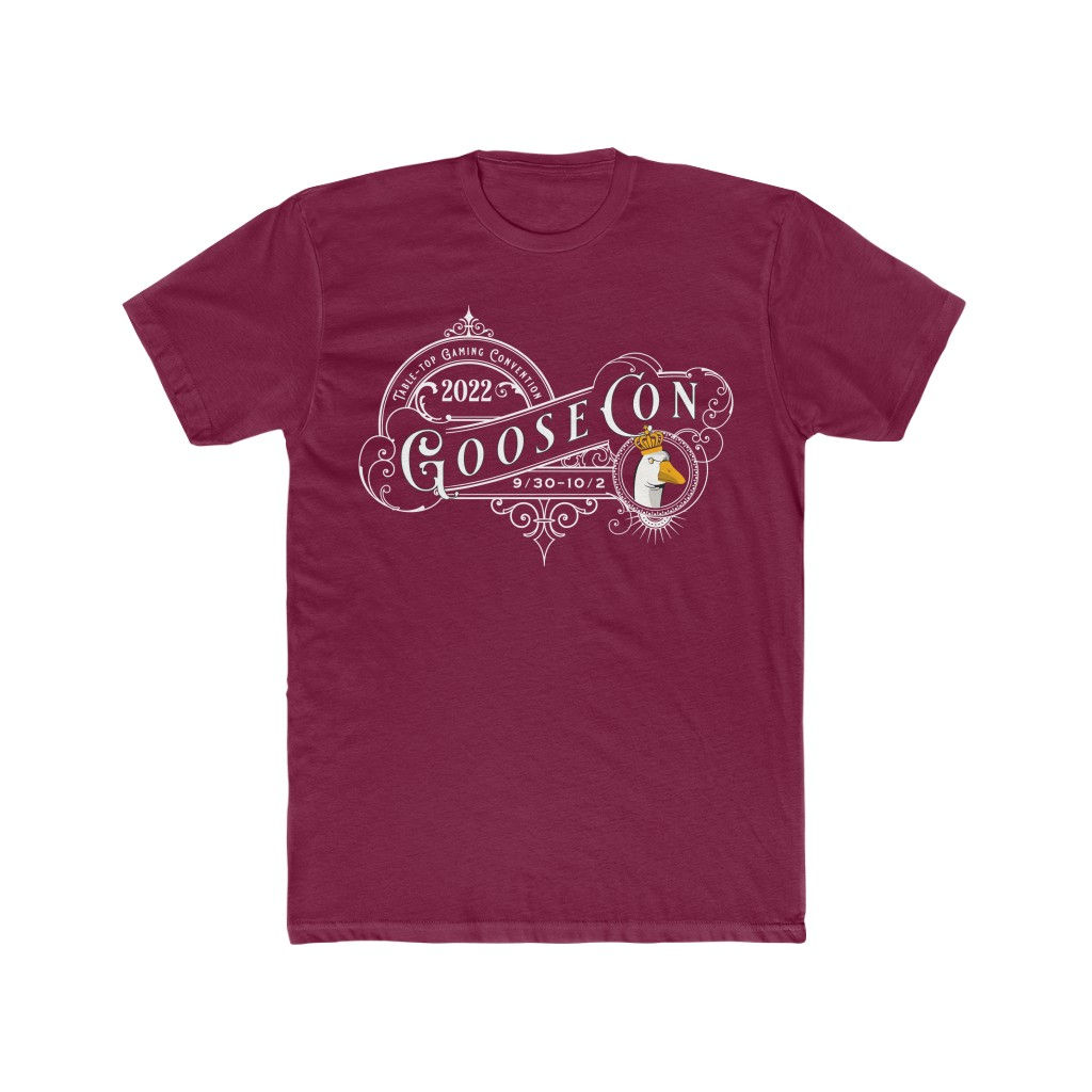 GooseCon 2022 Cotton Crew Tee