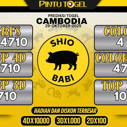 PREDIKSI TOGEL HARI RABU TANGGAL 29-OKTOBER-2025 PINTU TOGEL | PREDIKSI TOGEL | BOCORAN TOGEL