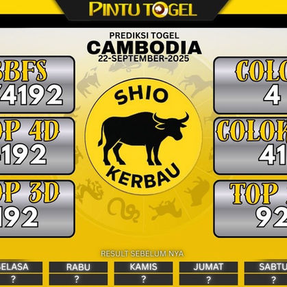 PREDIKSI TOGEL HARI SELASA TANGGAL 23-SEPTEMBER-2025 PINTU TOGEL | PREDIKSI TOGEL | BOCORAN TOGEL