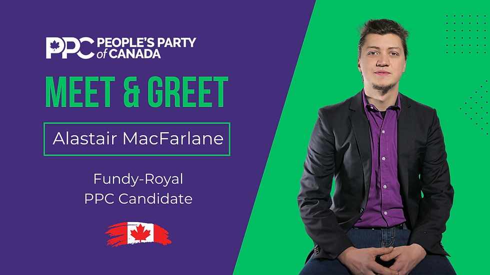 Fundy Royal Candidate Meet & Greet