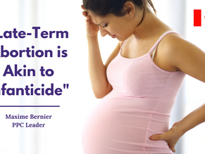 The PPC Welcomes a Debate On Abortion