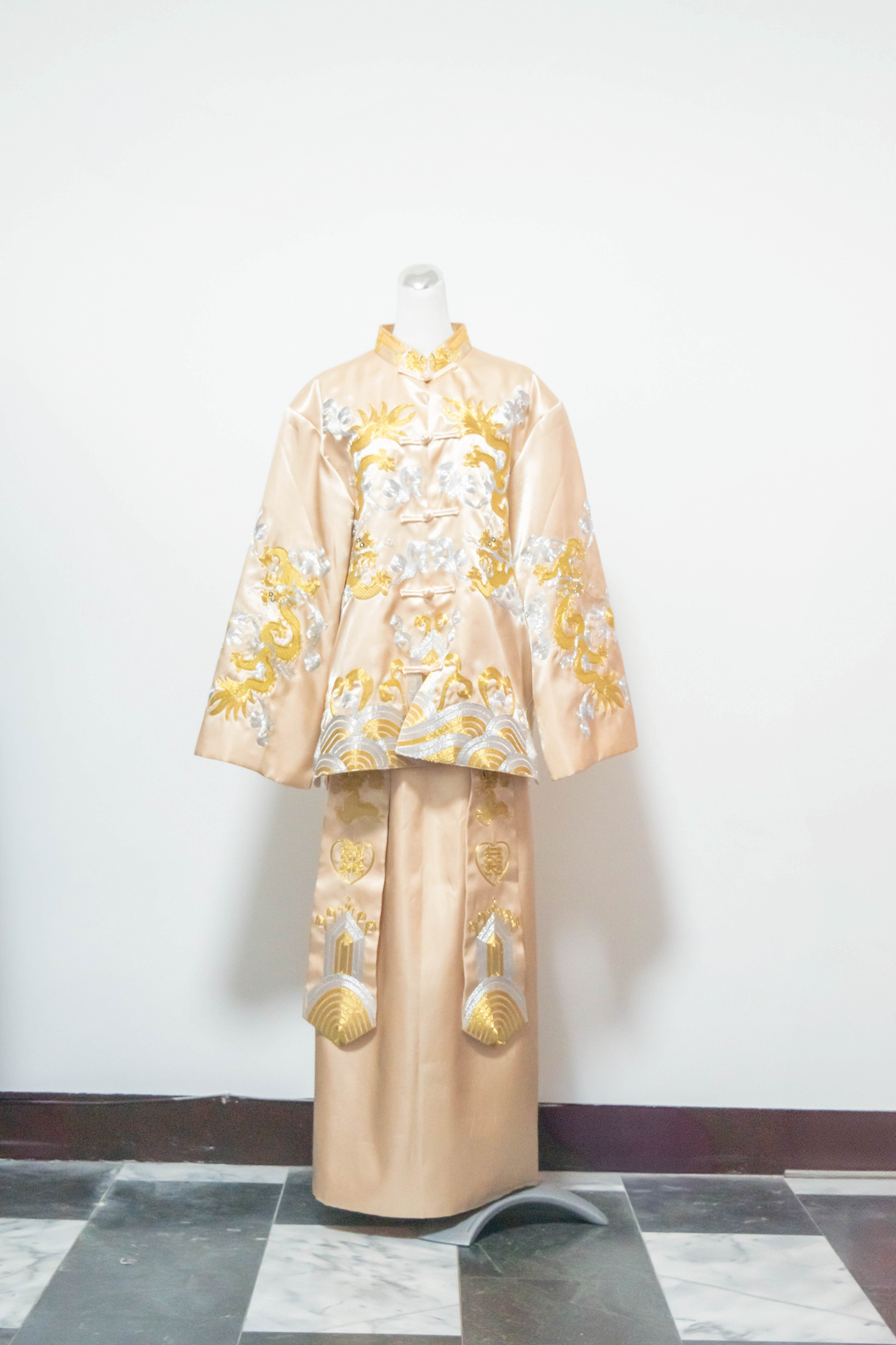 金色 XXL