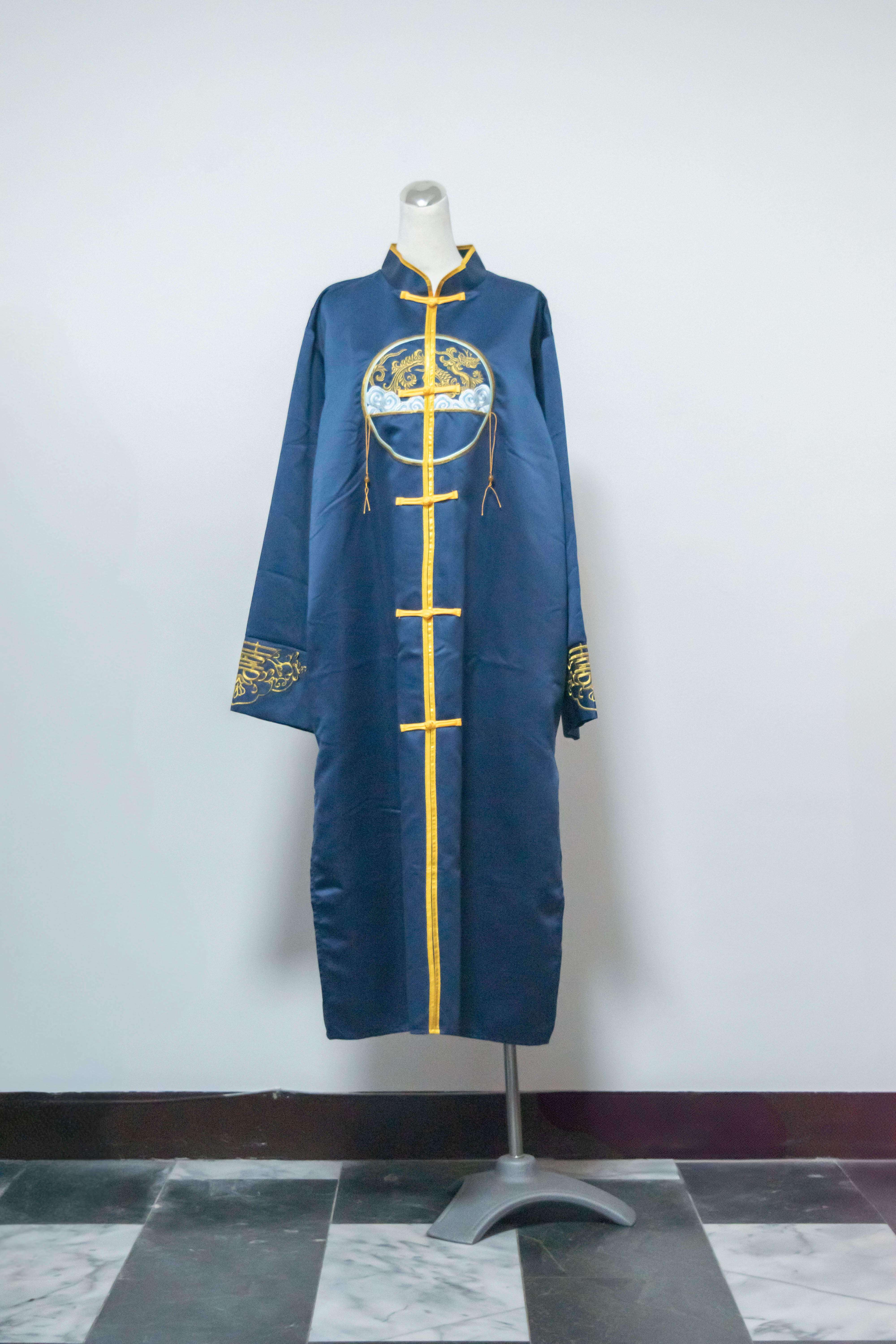 藍色 單件 XXL