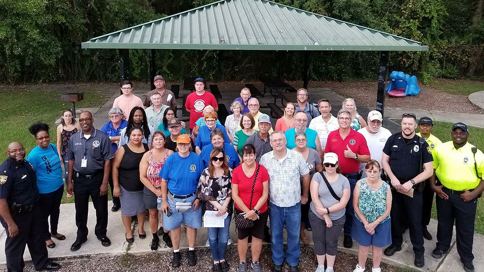 Sheriff's Walk 09/28/2018