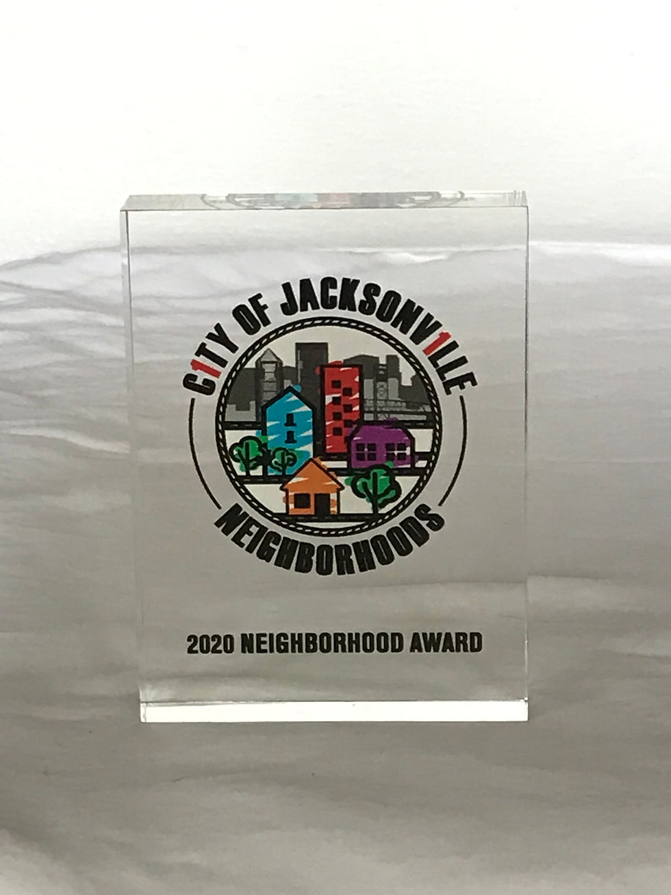 Plaque - City Of Jacksonville Neighborhoods