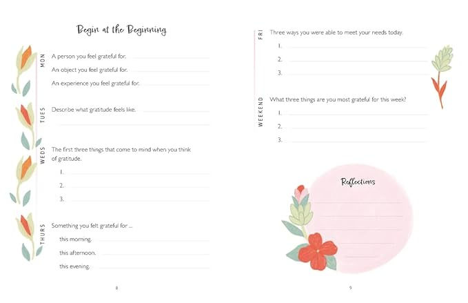 Thumbnail: 5 Minute Daily Gratitude Journal