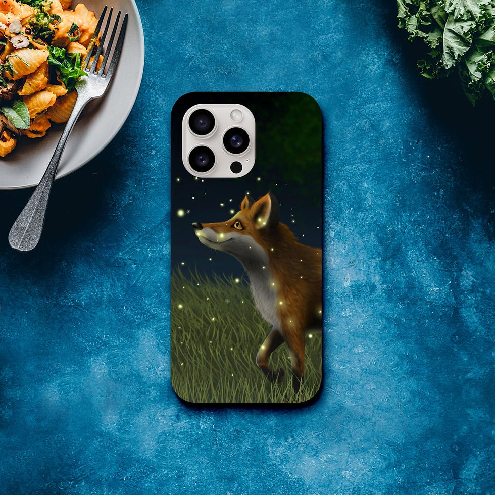 Thumbnail: Hamish and the Firelflies - Phone cases