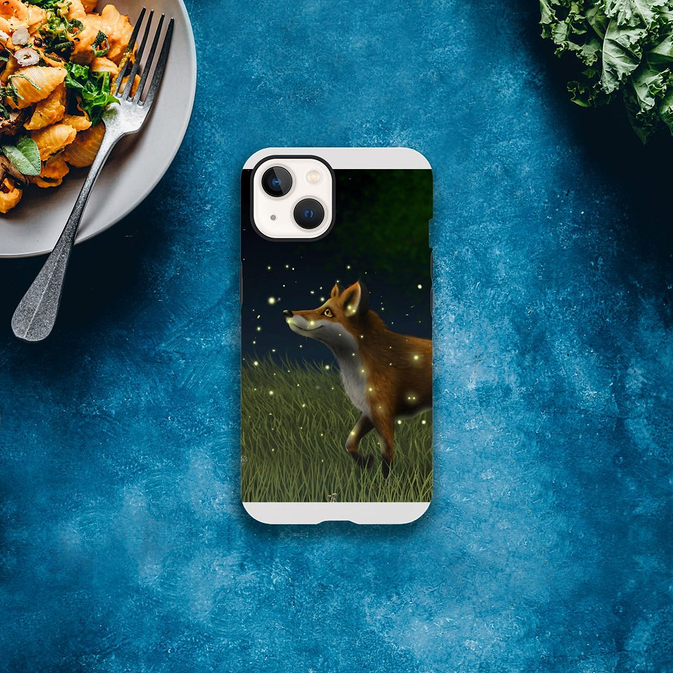 Thumbnail: Hamish and the Firelflies - Phone cases