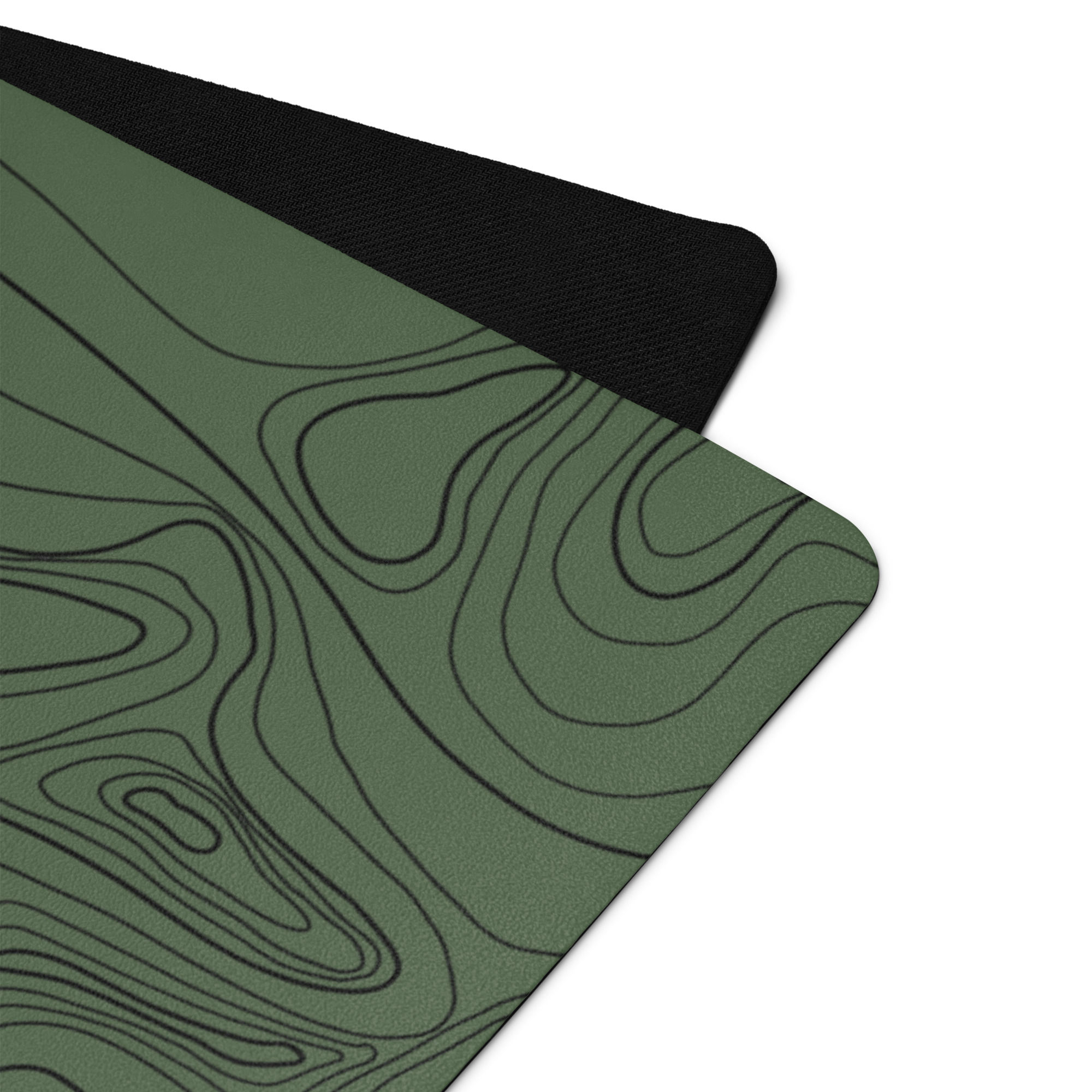 Topographical Yoga mat
