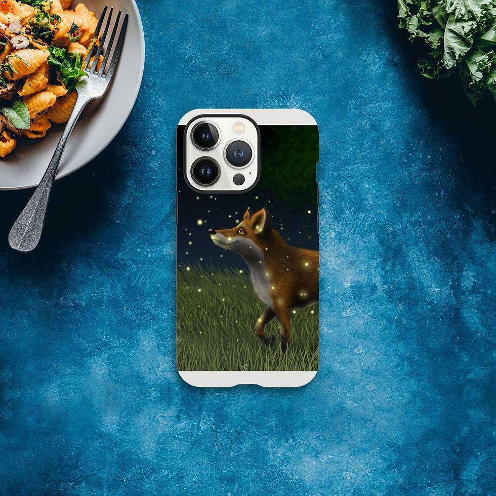 Thumbnail: Hamish and the Firelflies - Phone cases