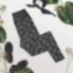 Thumbnail: Catacombs - Yoga Leggings