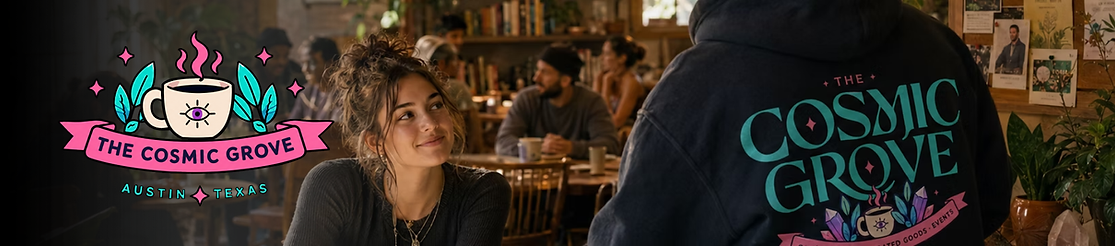 Cosmic Grove case study banner