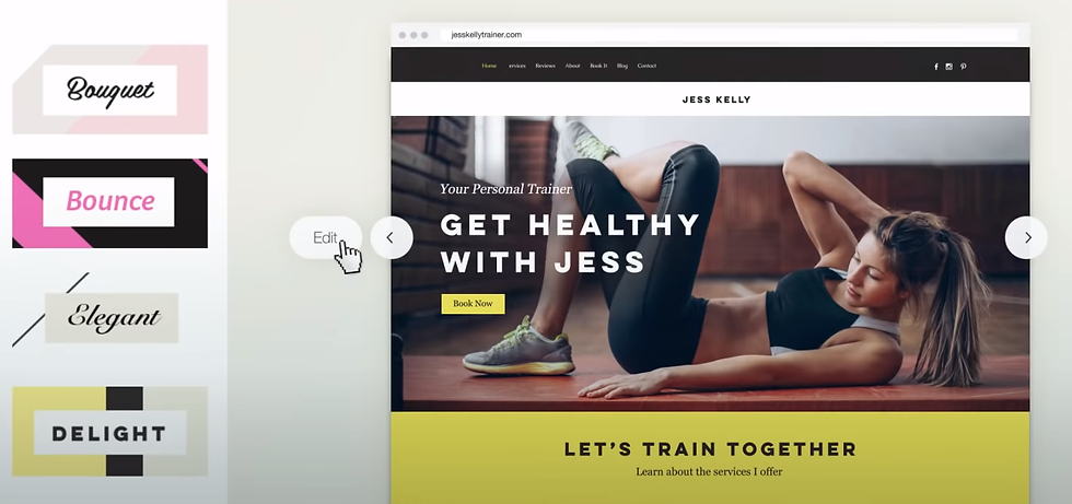 ai website builder site tools