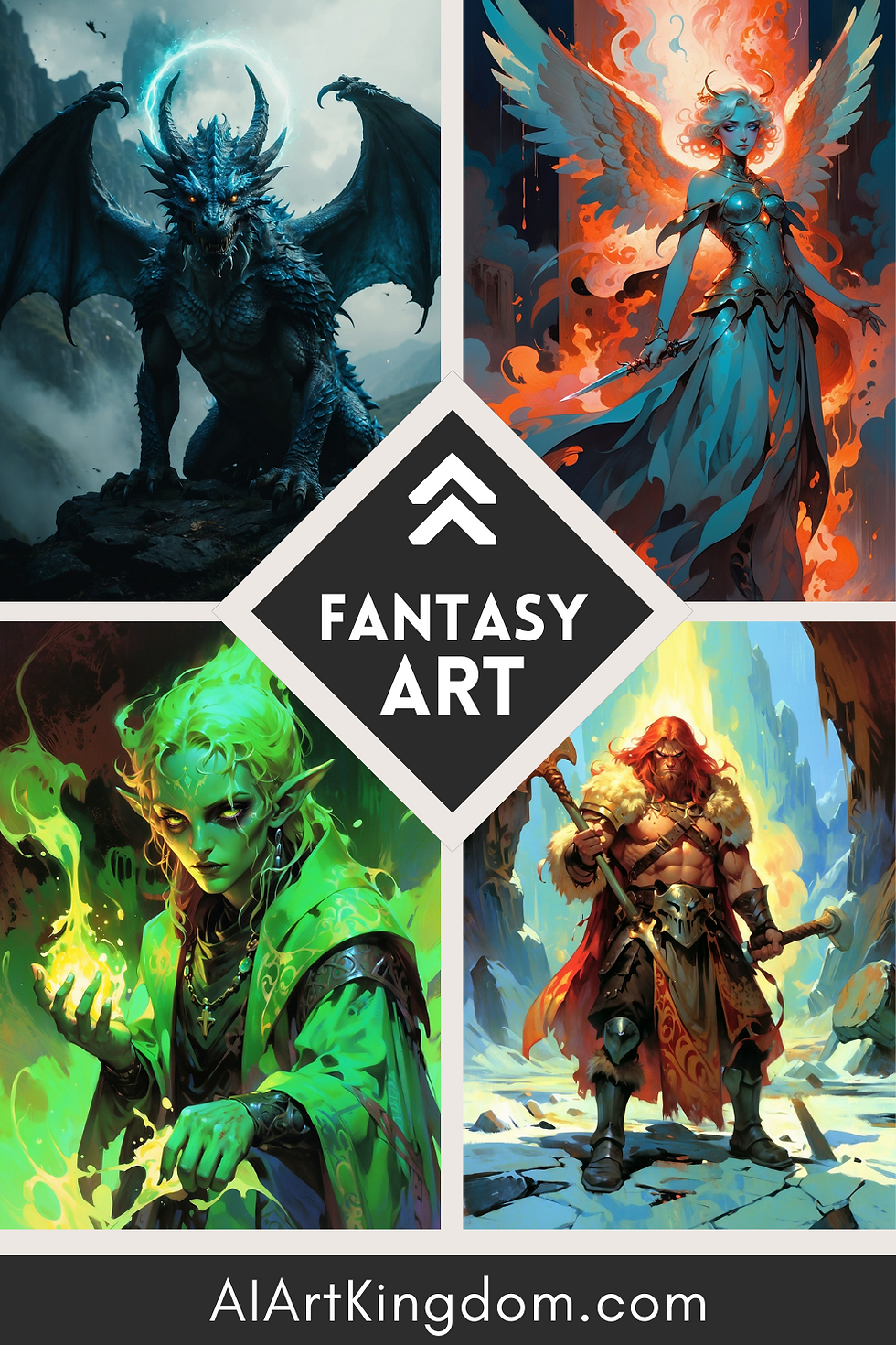 dnd character art banner