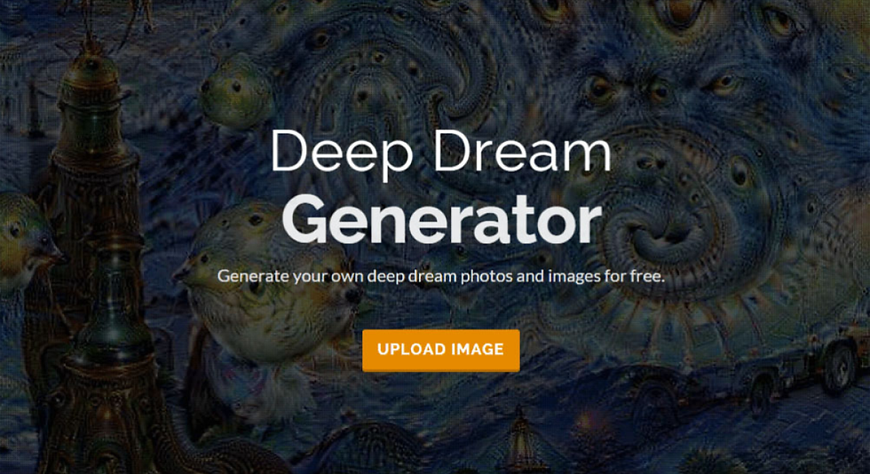 ai art generator deep dream
