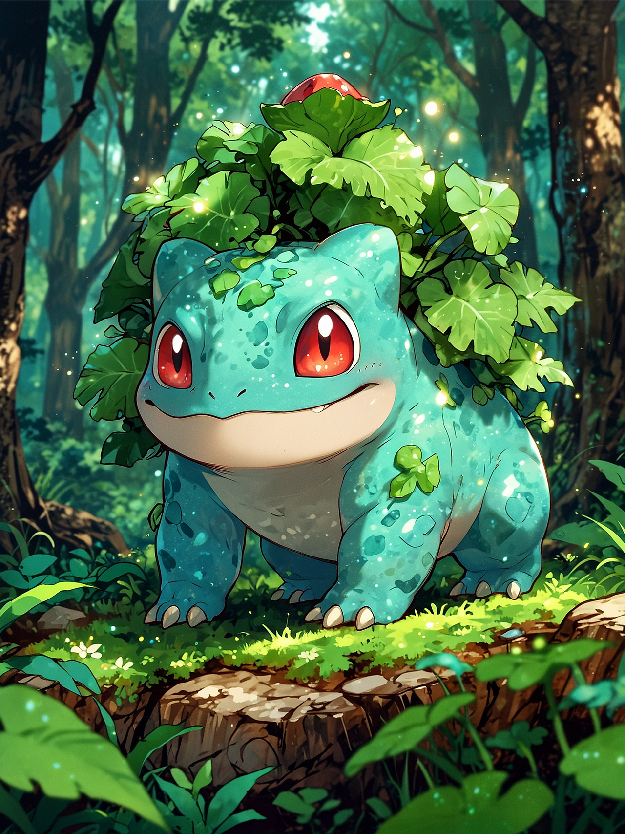 fan art pokemon Bulbasaur