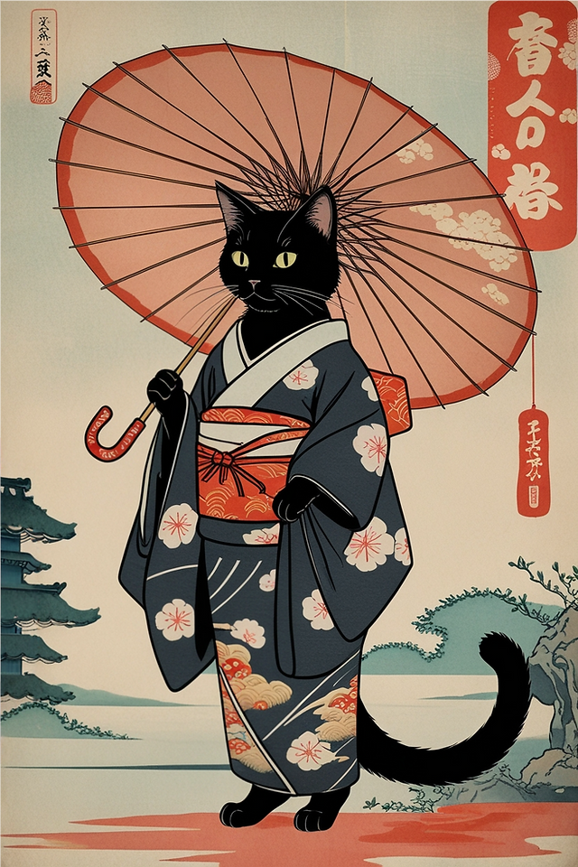 sell ai art posters